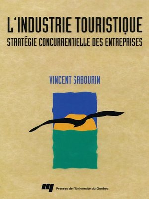 cover image of L' industrie touristique
